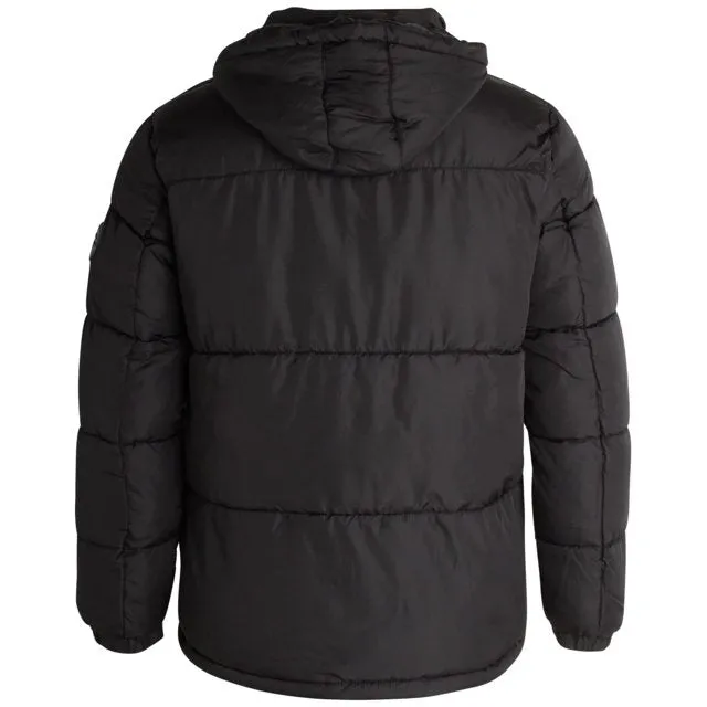 Men's Winter Jacket Black - Bass Creek