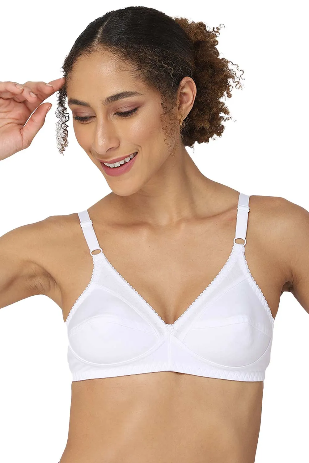 Naidu Hall Charmi Knitwear Bra Combo Pack – Comfortable and Stylish Knitwear Bras for Everyday Wear (C39)