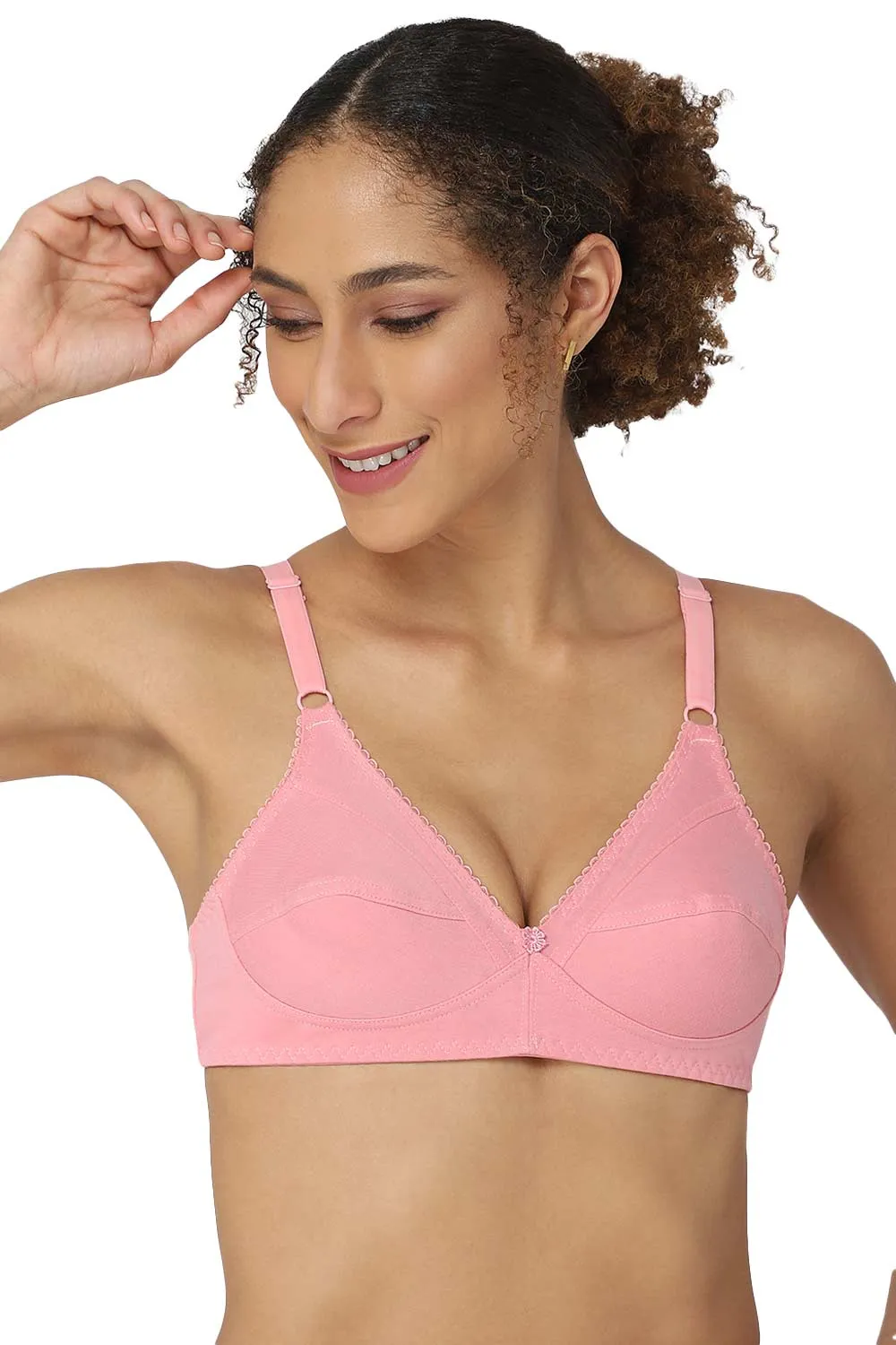 Naidu Hall Charmi Knitwear Bra Combo Pack – Comfortable and Stylish Knitwear Bras for Everyday Wear (C39)