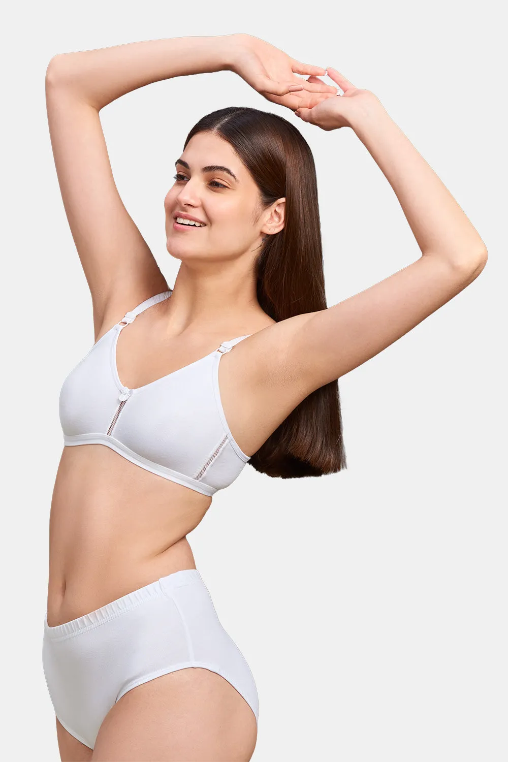 Naidu Hall Knitwear Bra Combo Pack – Stylish and Comfortable Everyday Support for Women (Beauti - C39)