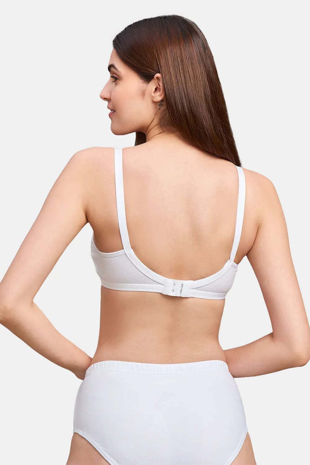 Naidu Hall Knitwear Bra Combo Pack – Stylish and Comfortable Everyday Support for Women (Beauti - C39)