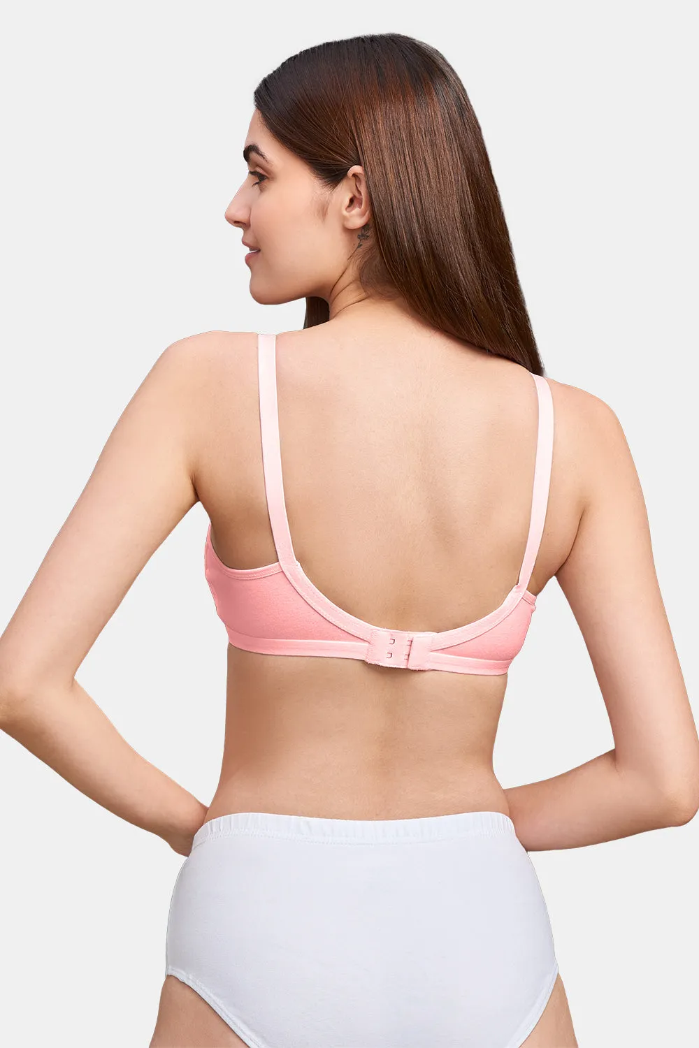 Naidu Hall Knitwear Bra Combo Pack – Stylish and Comfortable Everyday Support for Women (Beauti - C39)