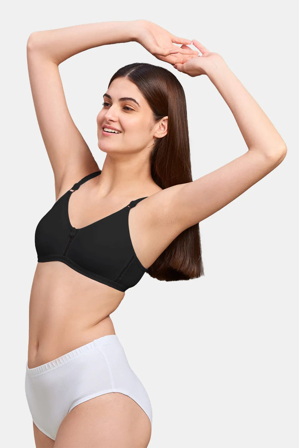 Naidu Hall Knitwear Bra Combo Pack – Stylish and Comfortable Everyday Support for Women (Beauti - C39)