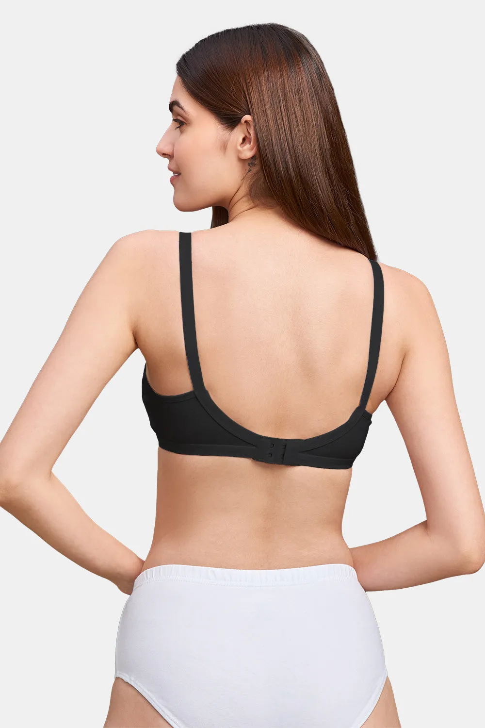 Naidu Hall Knitwear Bra Combo Pack – Stylish and Comfortable Everyday Support for Women (Beauti - C39)