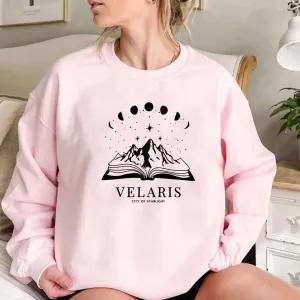 Neck Pullover Sweatshirt