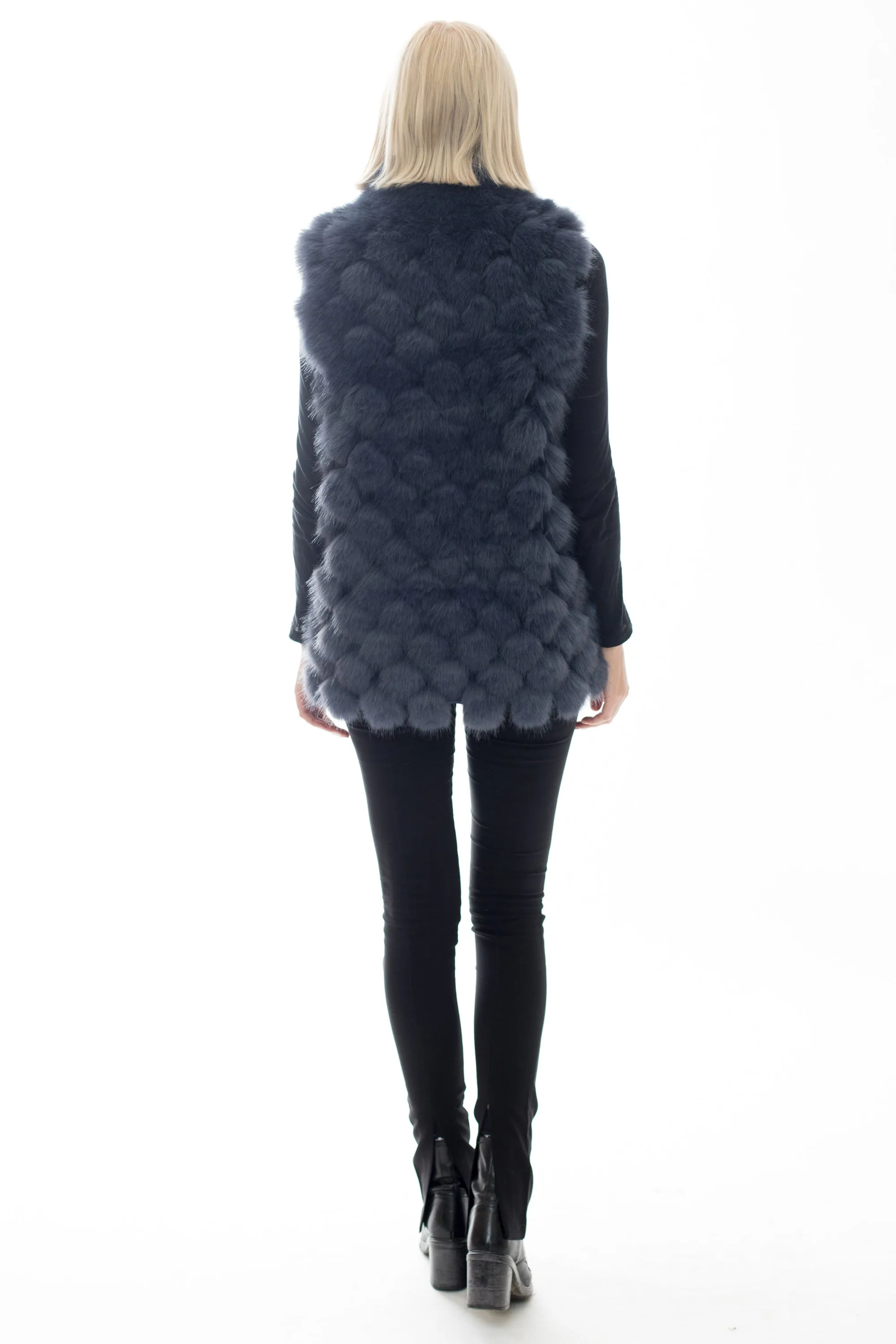 OAKLAND - Faux Fur Vest