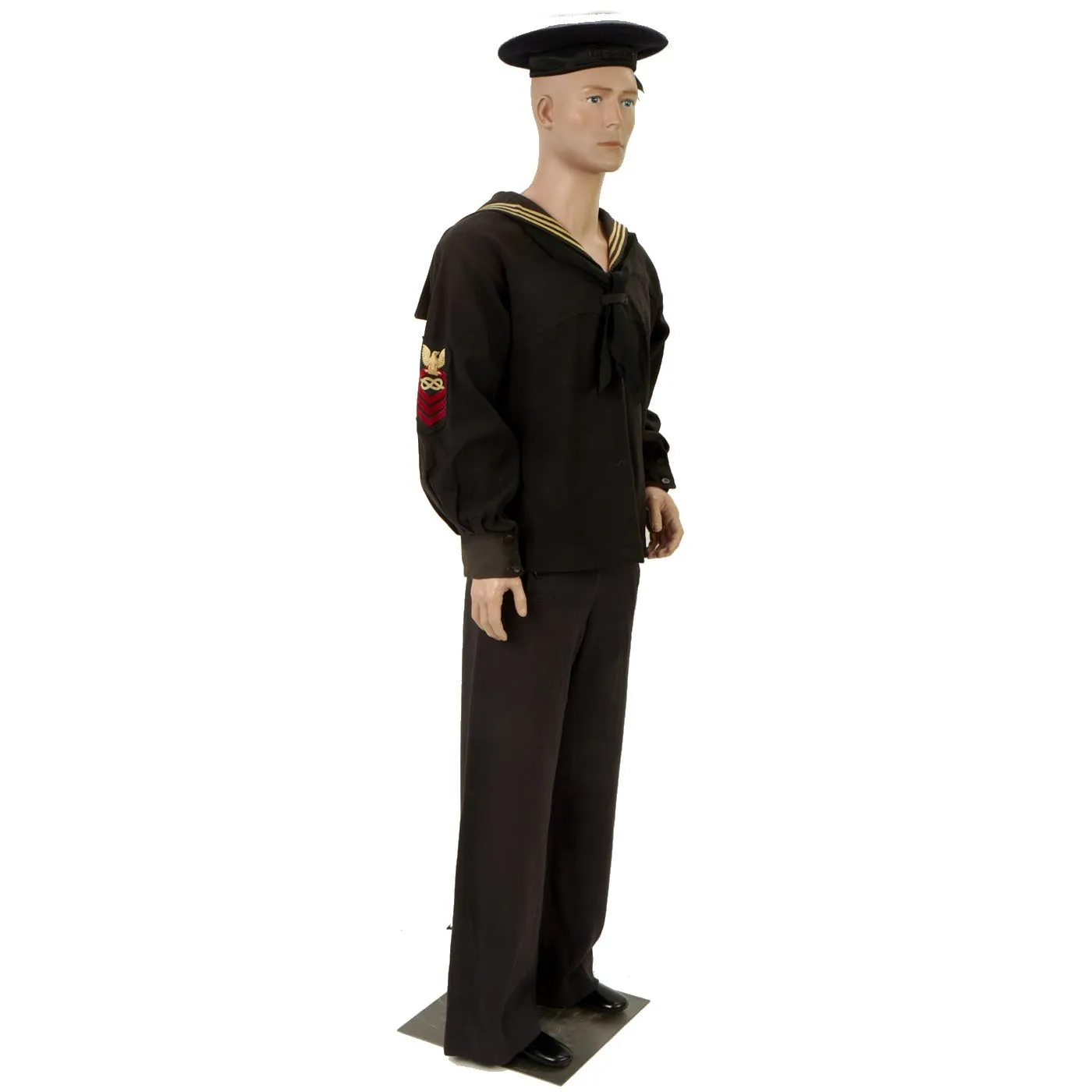 Original U.S. WWI Navy Submarine U.S.S. E-2 (Sturgeon) Crewman Uniform