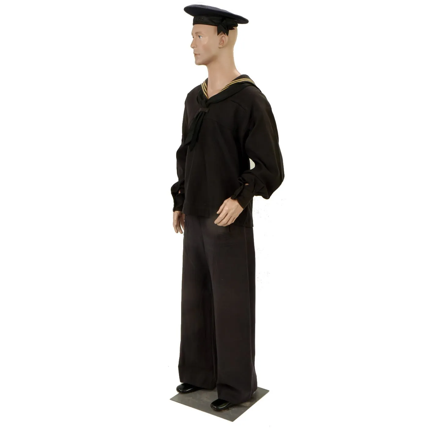 Original U.S. WWI Navy Submarine U.S.S. E-2 (Sturgeon) Crewman Uniform