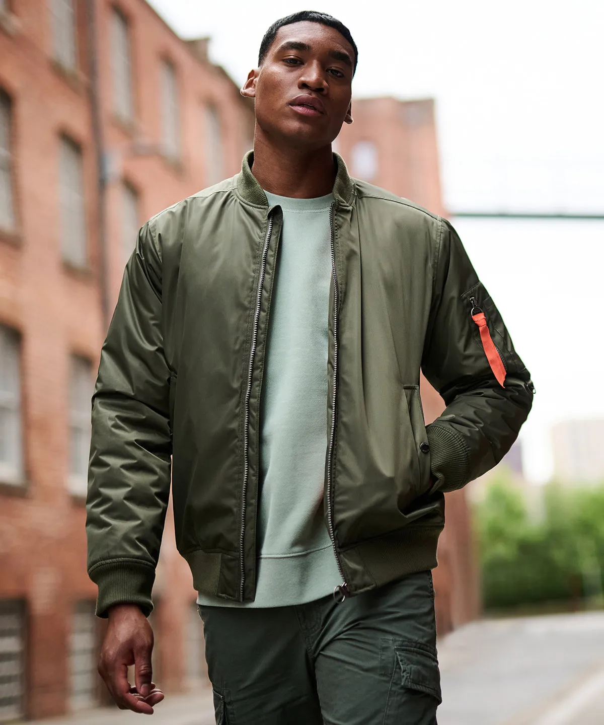 Pro pilot jacket | Dark Khaki