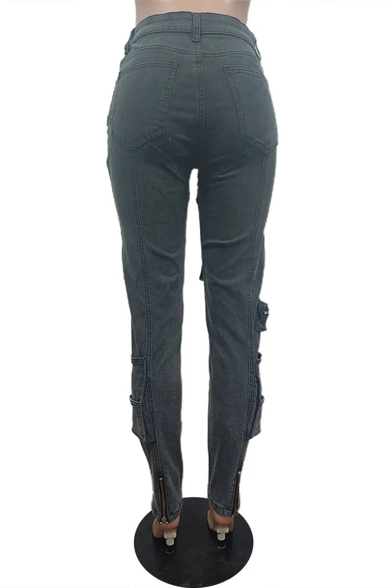 PS3504 Skinny Denim Jeans Pant