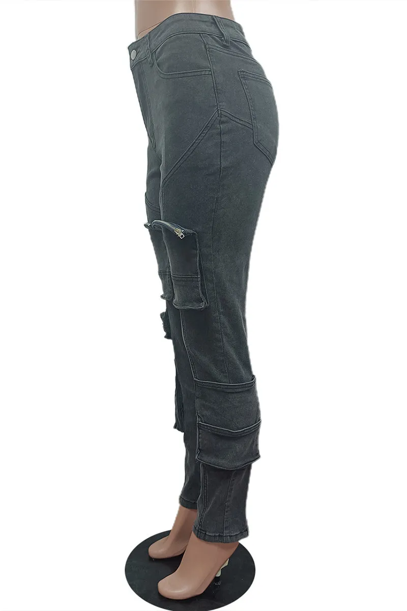 PS3504 Skinny Denim Jeans Pant