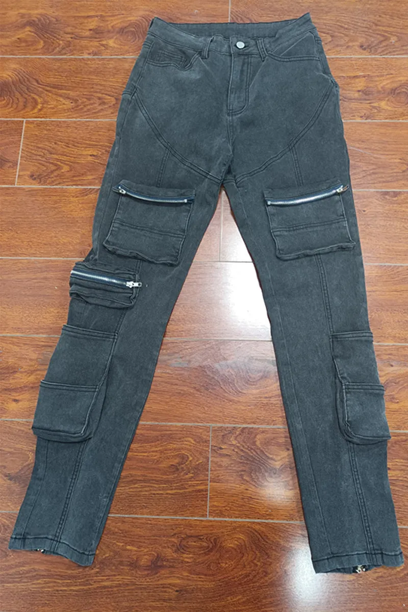 PS3504 Skinny Denim Jeans Pant