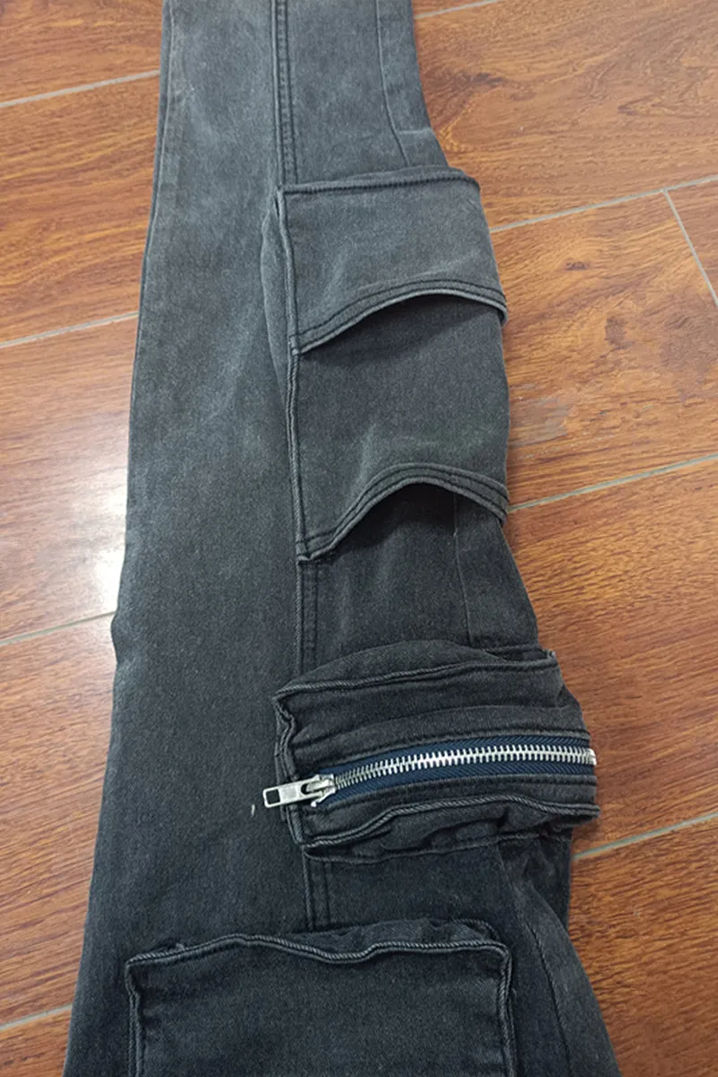 PS3504 Skinny Denim Jeans Pant