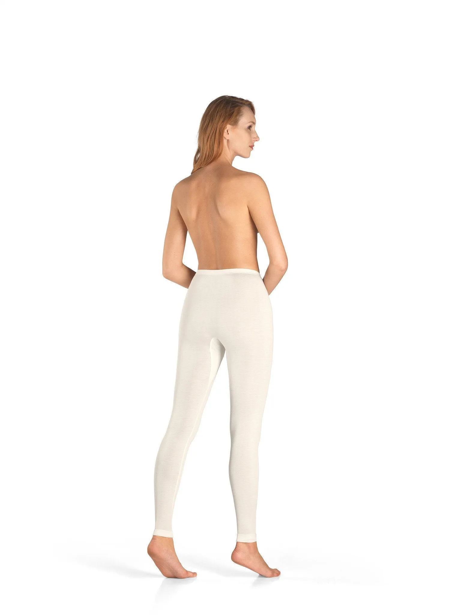 Pure Silk Long Johns