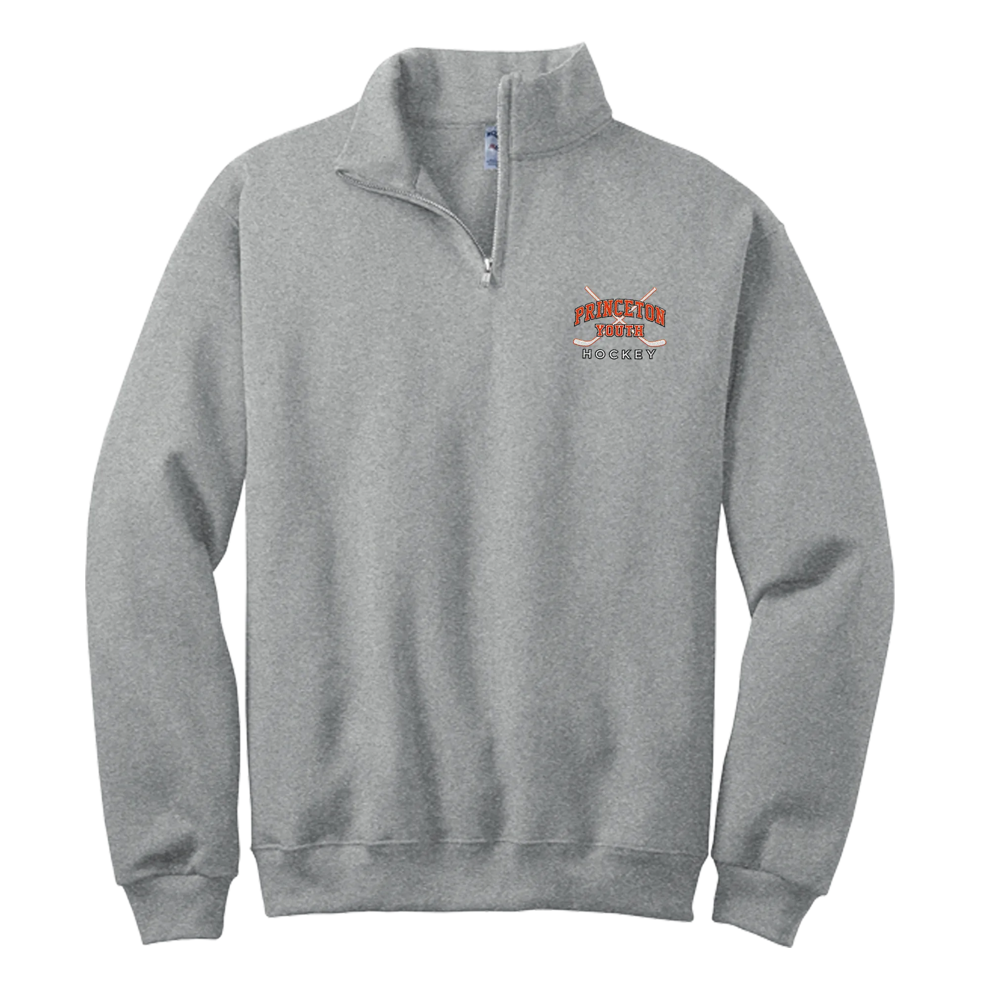 PYH NuBlend 1/4-Zip Cadet Collar Sweatshirt