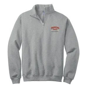 PYH NuBlend 1/4-Zip Cadet Collar Sweatshirt