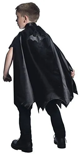 Rubie's Costume DC Superheroes Batman Deluxe Child Cape Costume