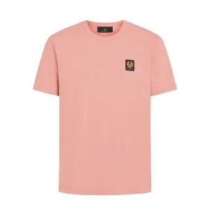 Rust Pink Jersey Cotton T-shirt