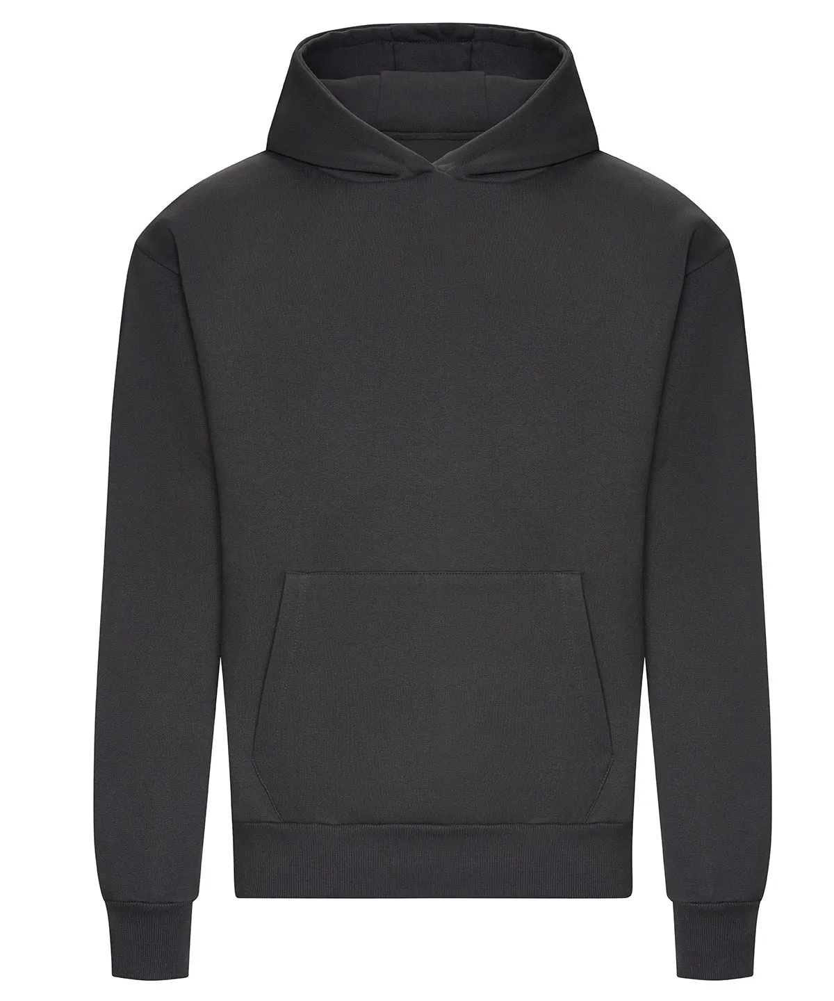 Signature heavyweight hoodie | Solid Charcoal