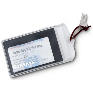 Simms Waterproof License Holder