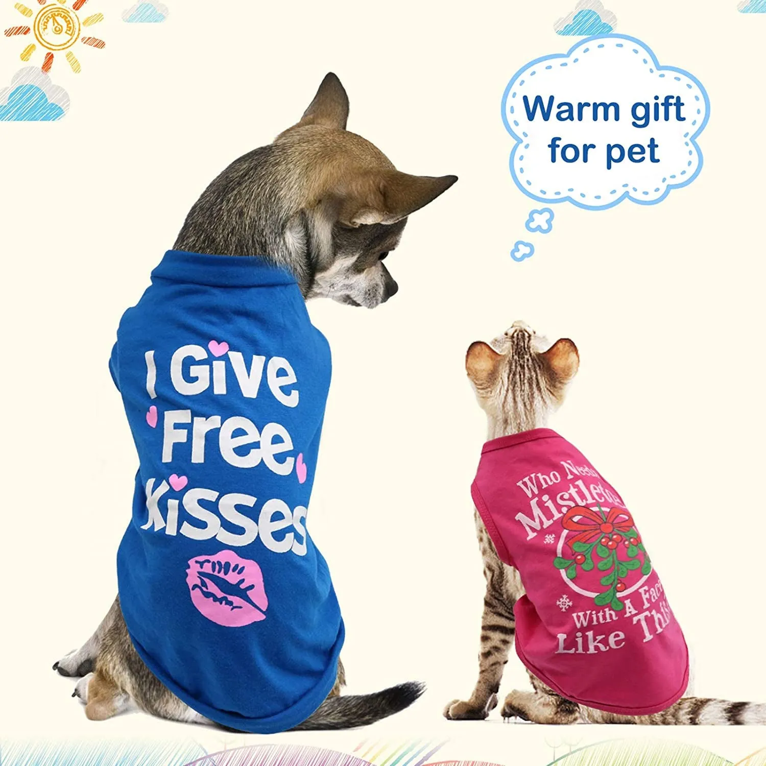 Soft Breathable Pet T-Shirt