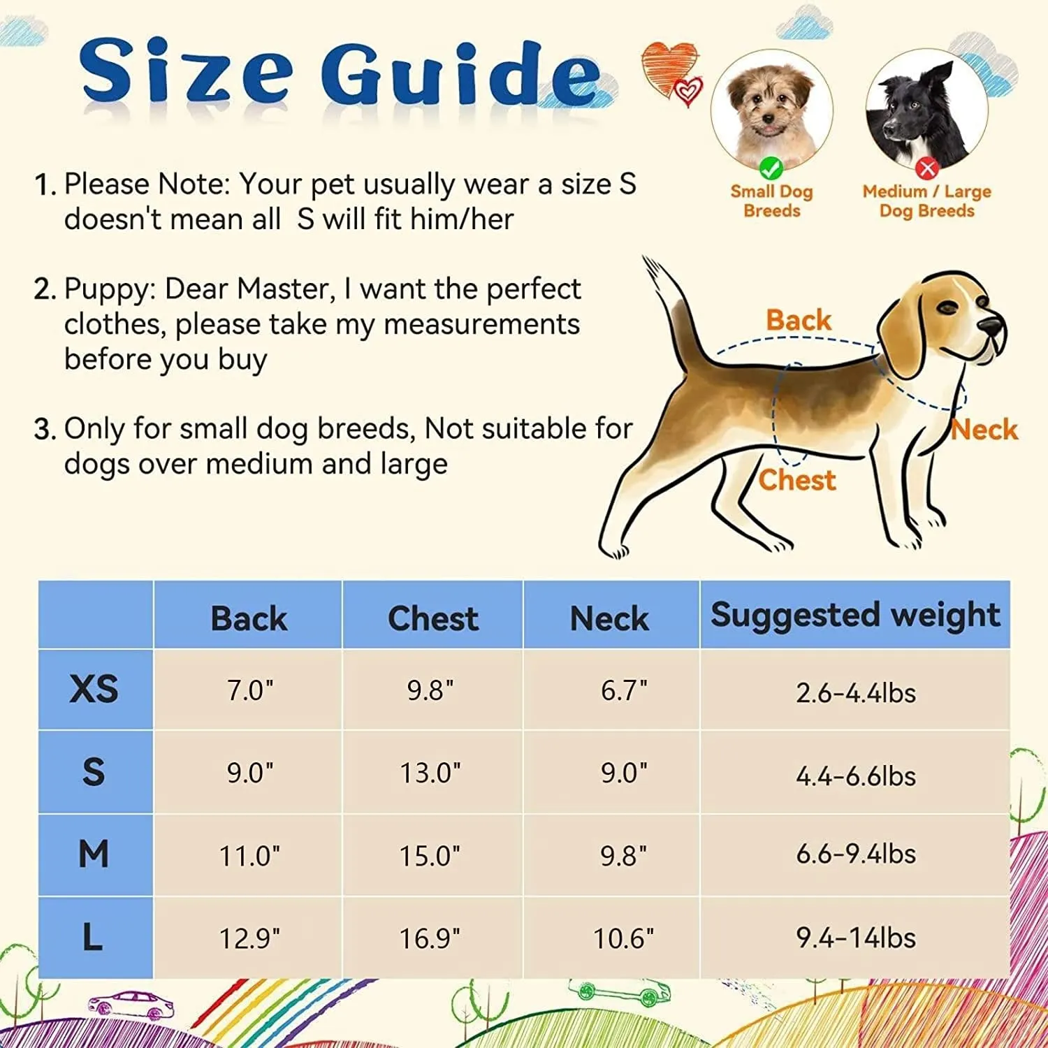 Soft Breathable Pet T-Shirt