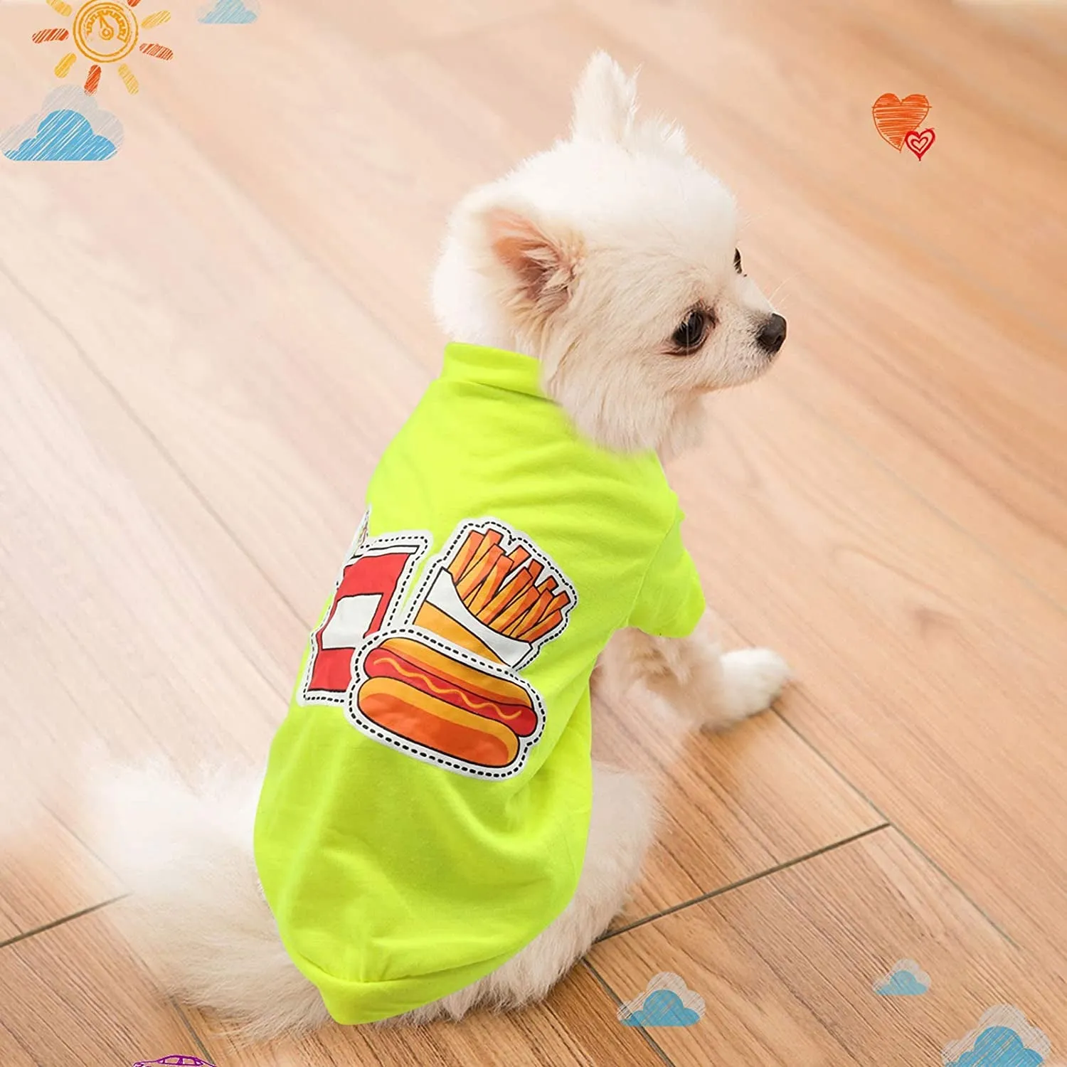 Soft Breathable Pet T-Shirt