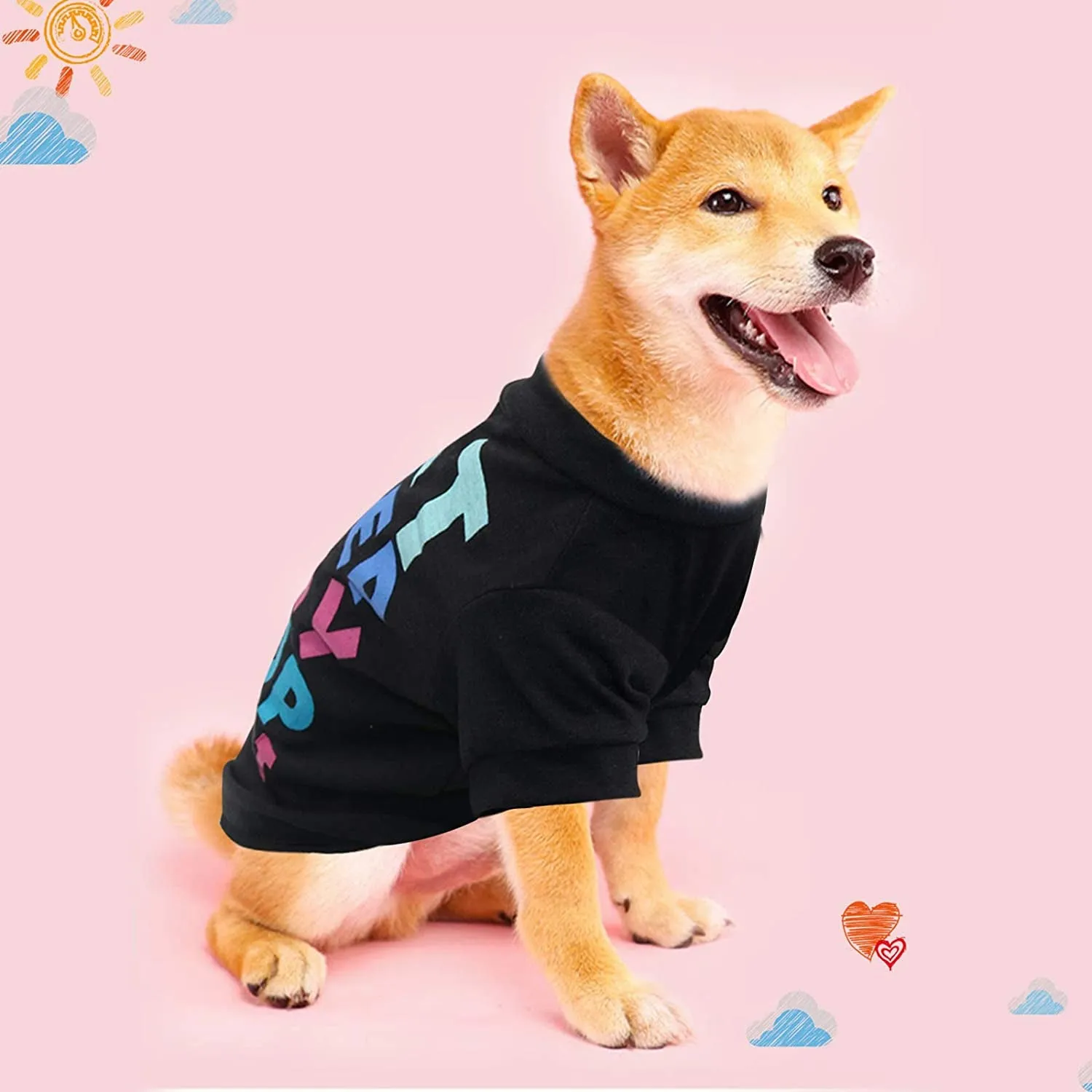 Soft Breathable Pet T-Shirt