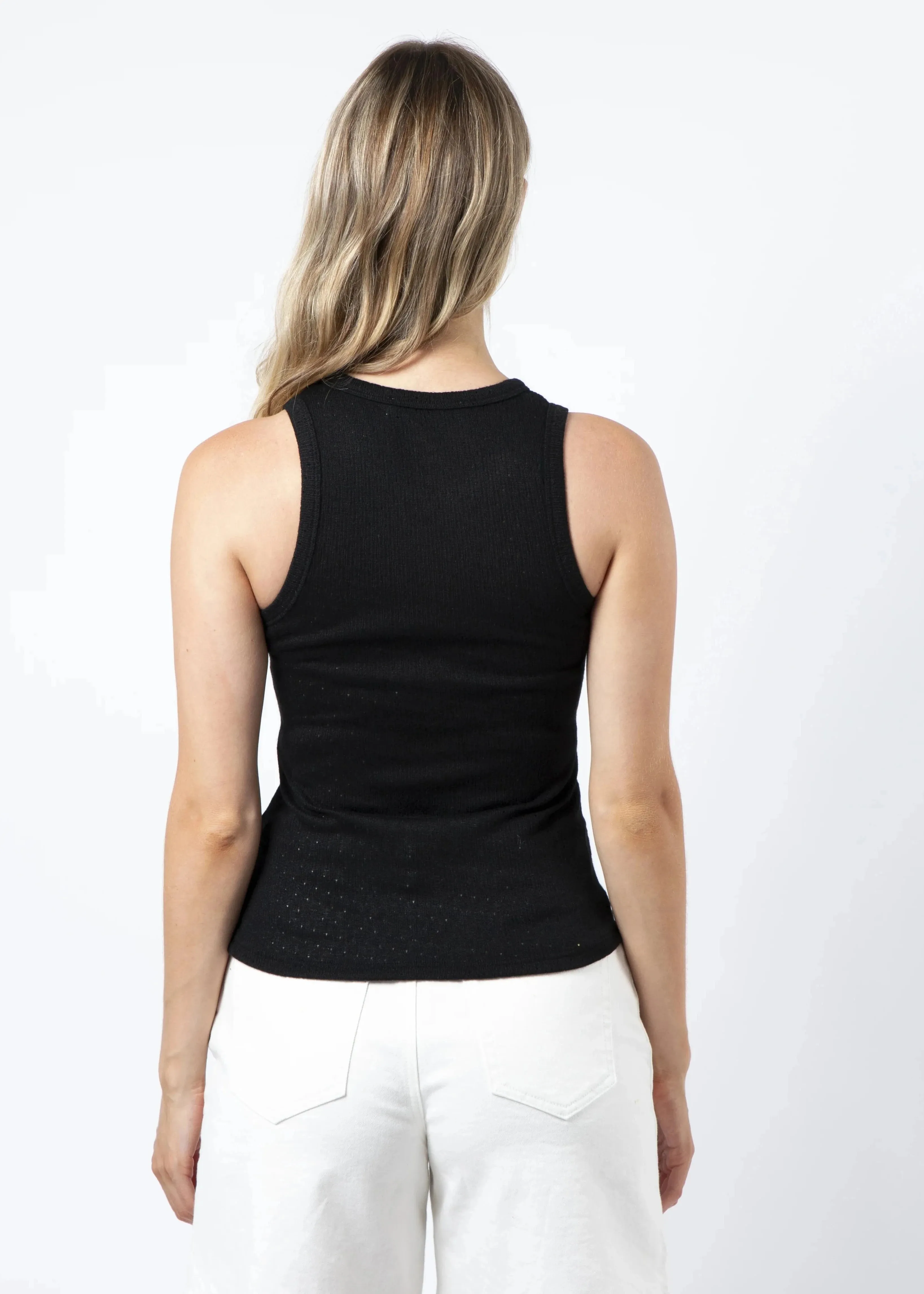 Stella & Gemma Sage Tank - Black