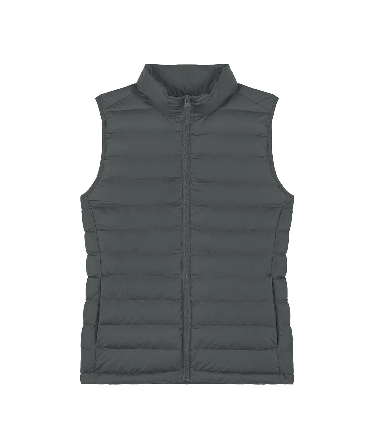 Stella Climber versatile sleeveless jacket (STJW838) | Anthracite