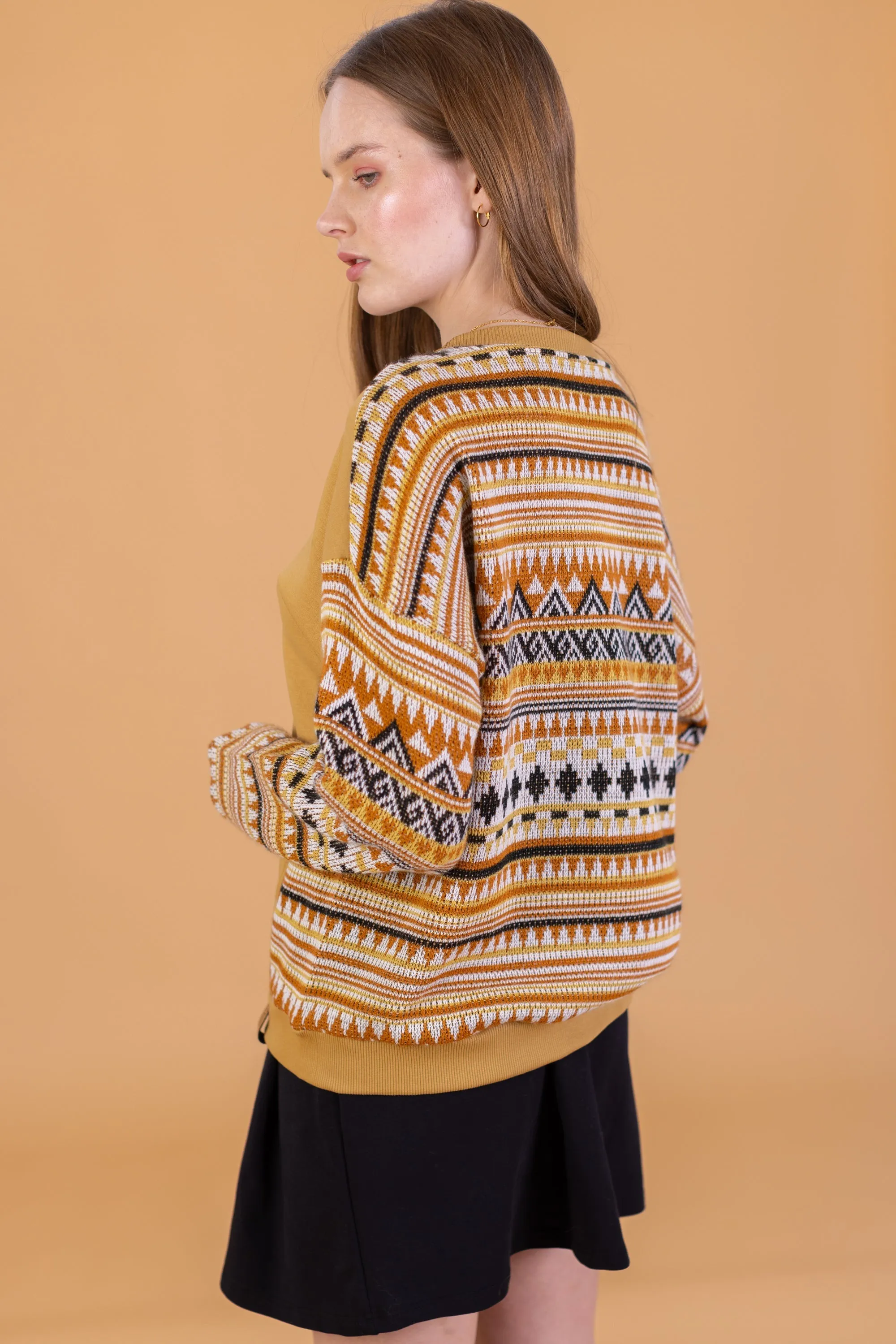 Sweater Wanderlust Peruvian