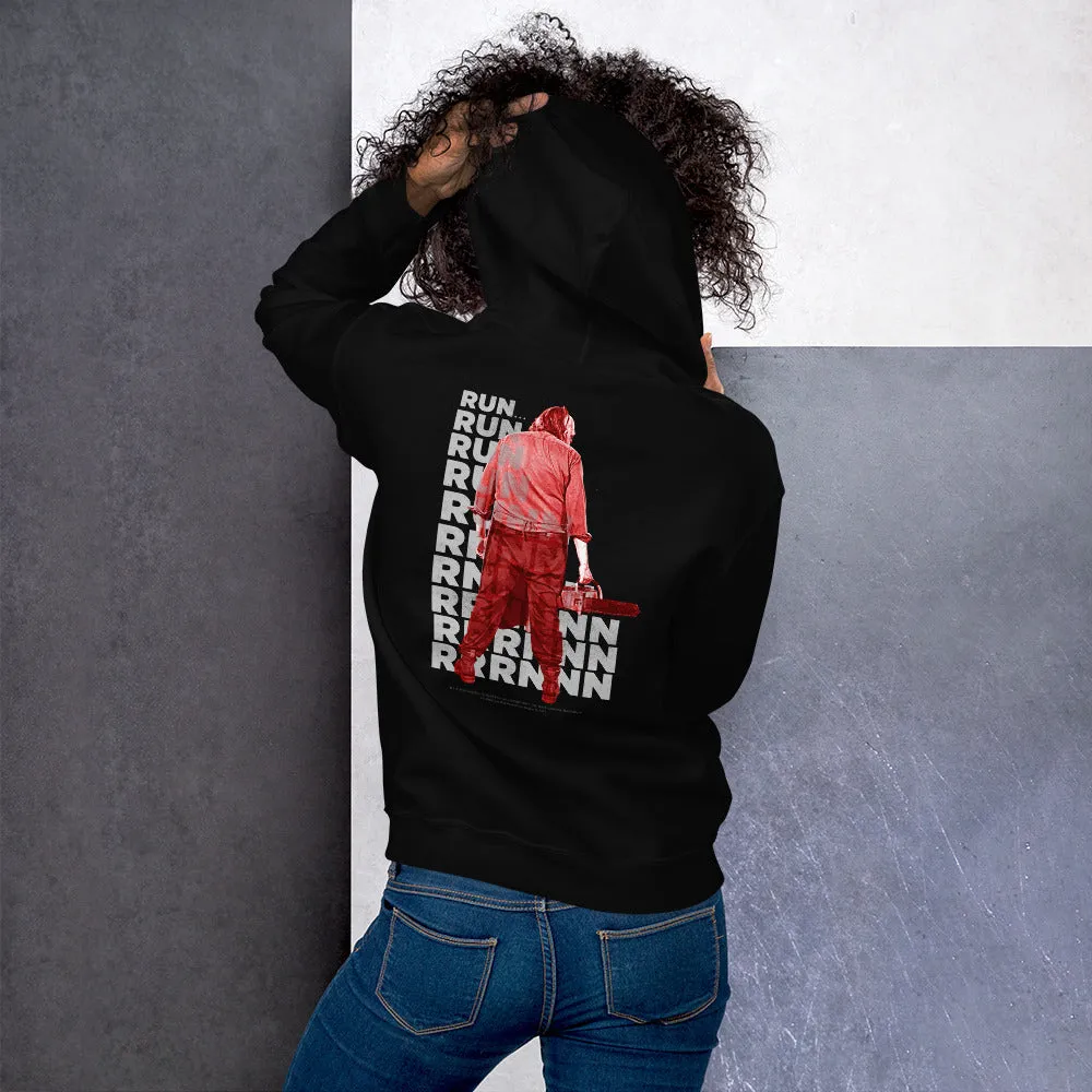 Texas Chainsaw Massacre RUN Unisex Hoodie