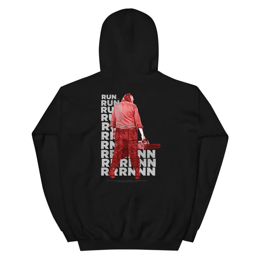 Texas Chainsaw Massacre RUN Unisex Hoodie