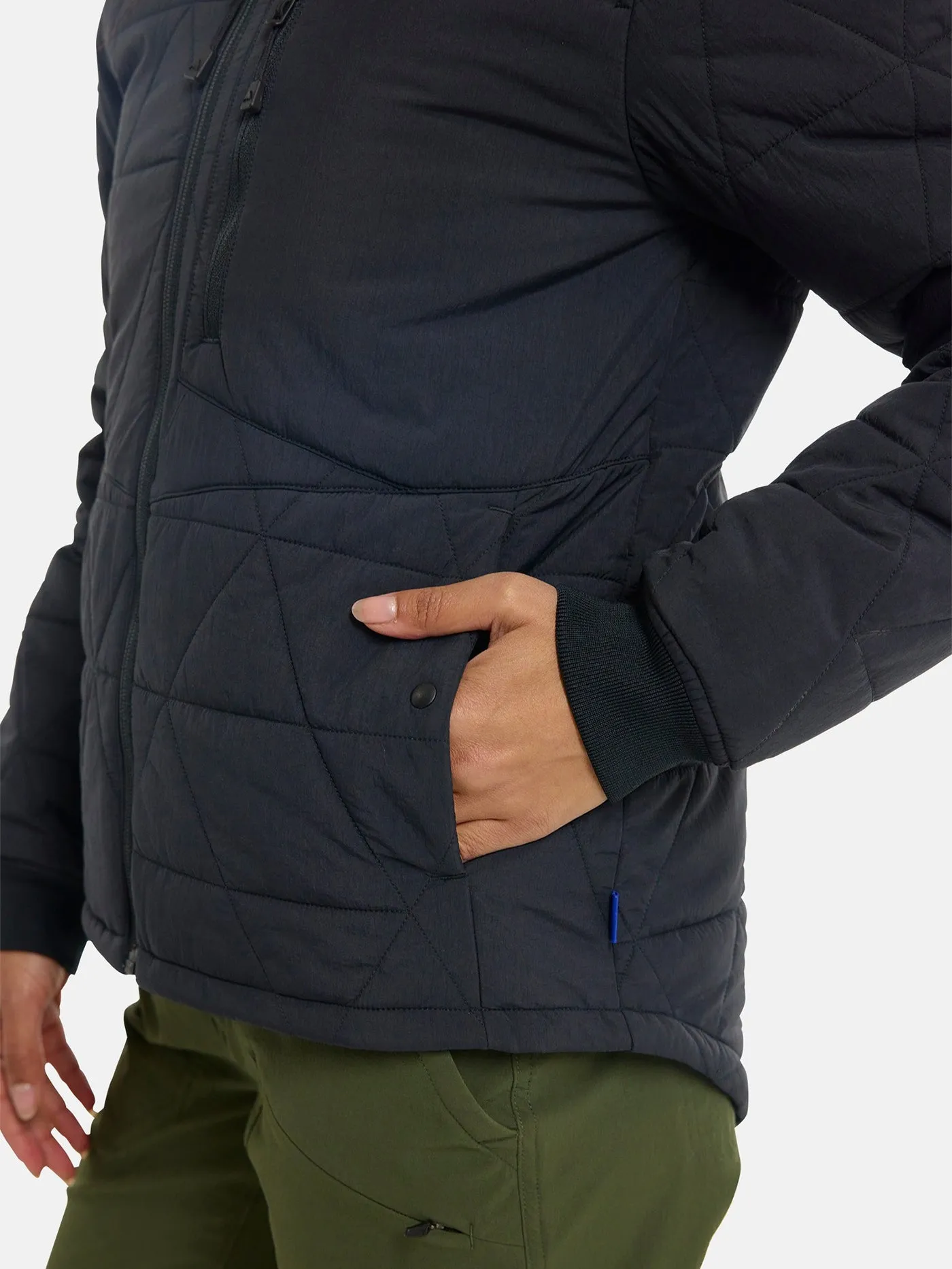 Versatile Heat Insulated Jacket