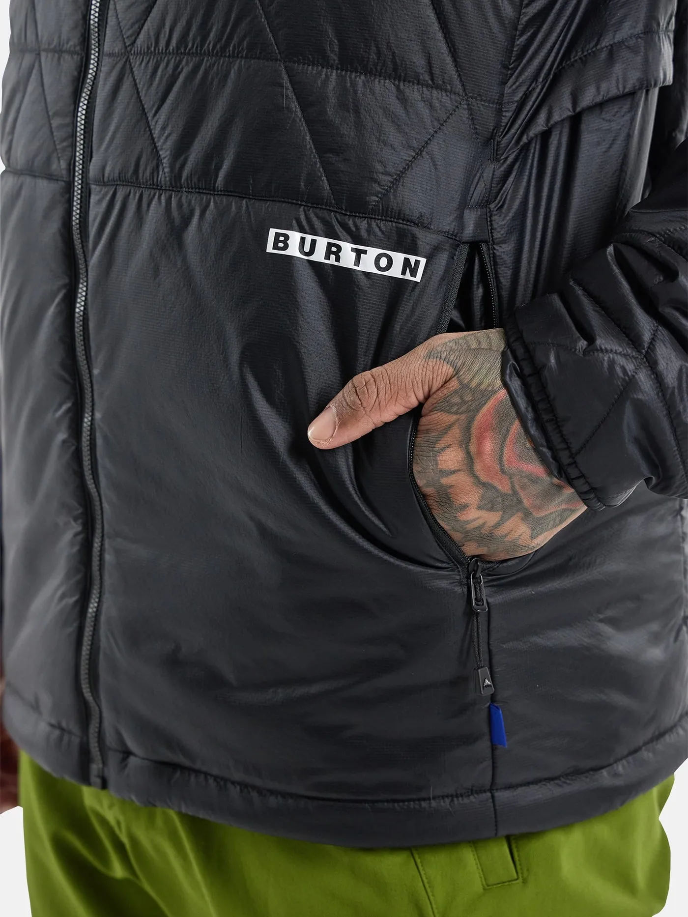 Versatile Heat Insulated Synthetic Down Jacket