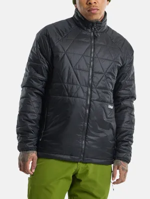 Versatile Heat Insulated Synthetic Down Jacket