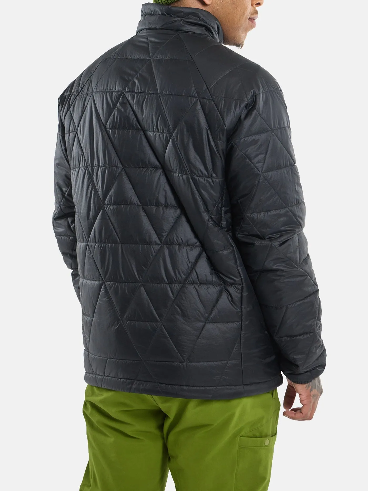 Versatile Heat Insulated Synthetic Down Jacket