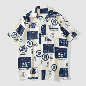 Vintage Printed Shirts