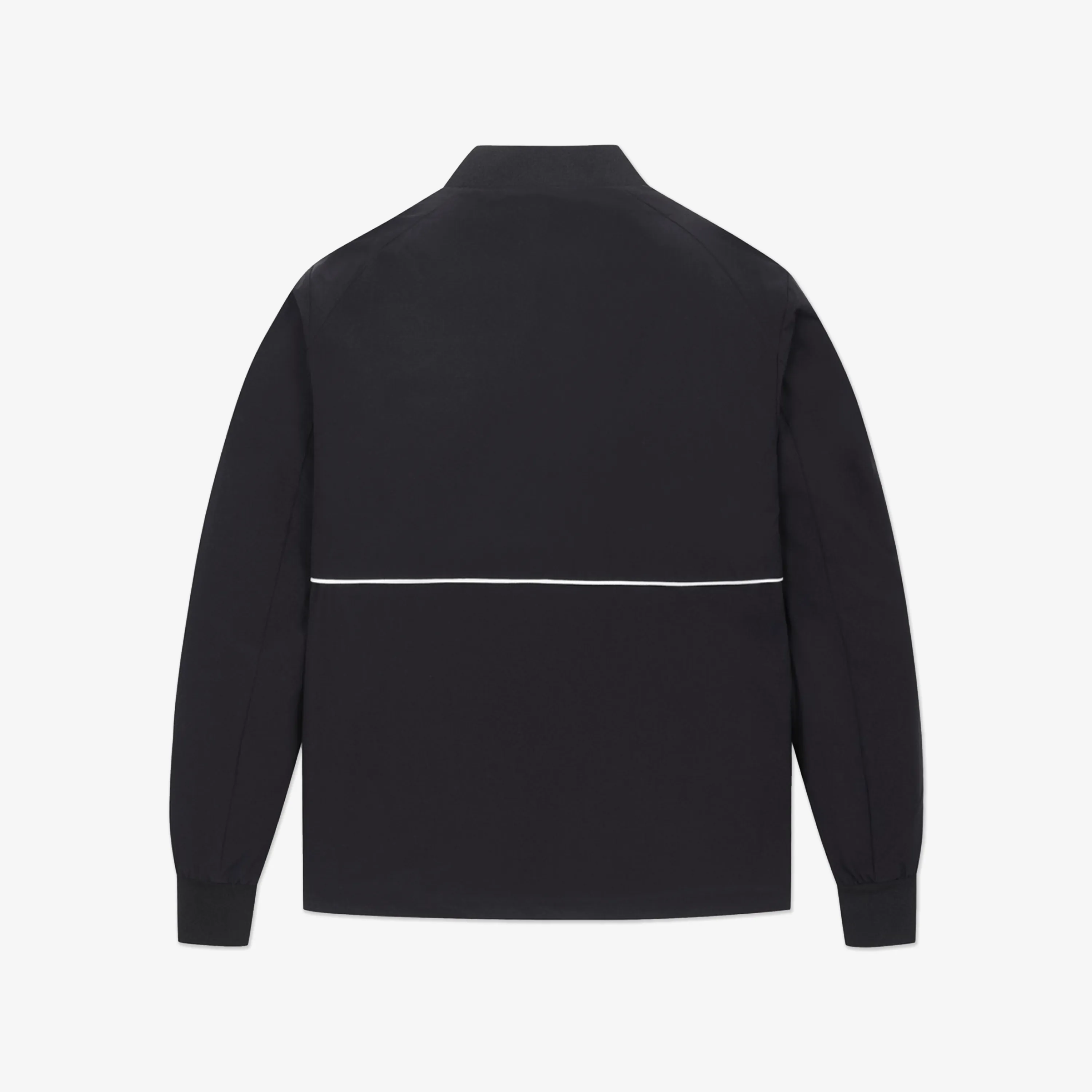 WAAC Men Brushed Pullover-Black