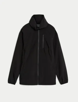 Waterproof Zip Up Hooded Jacket