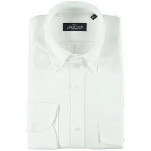 White Oxford Button Down Shirt