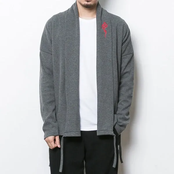 WLS Toshigo Kimono Gray