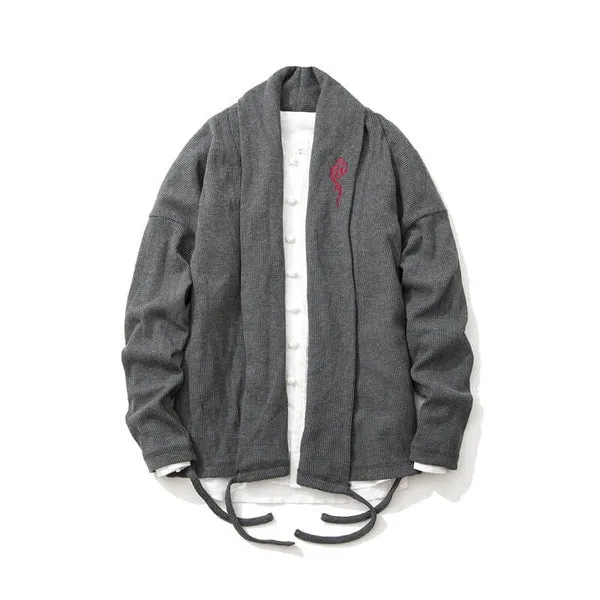 WLS Toshigo Kimono Gray