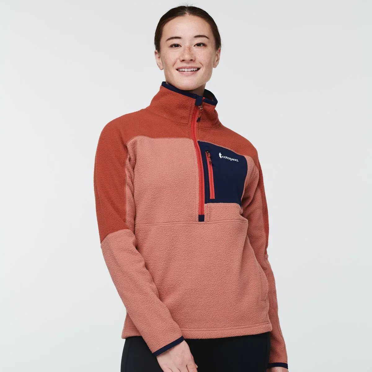 Women's Abrazo Half-Zip Fleece Jacket