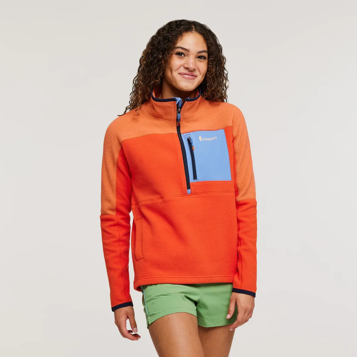 Women's Abrazo Half-Zip Fleece Jacket