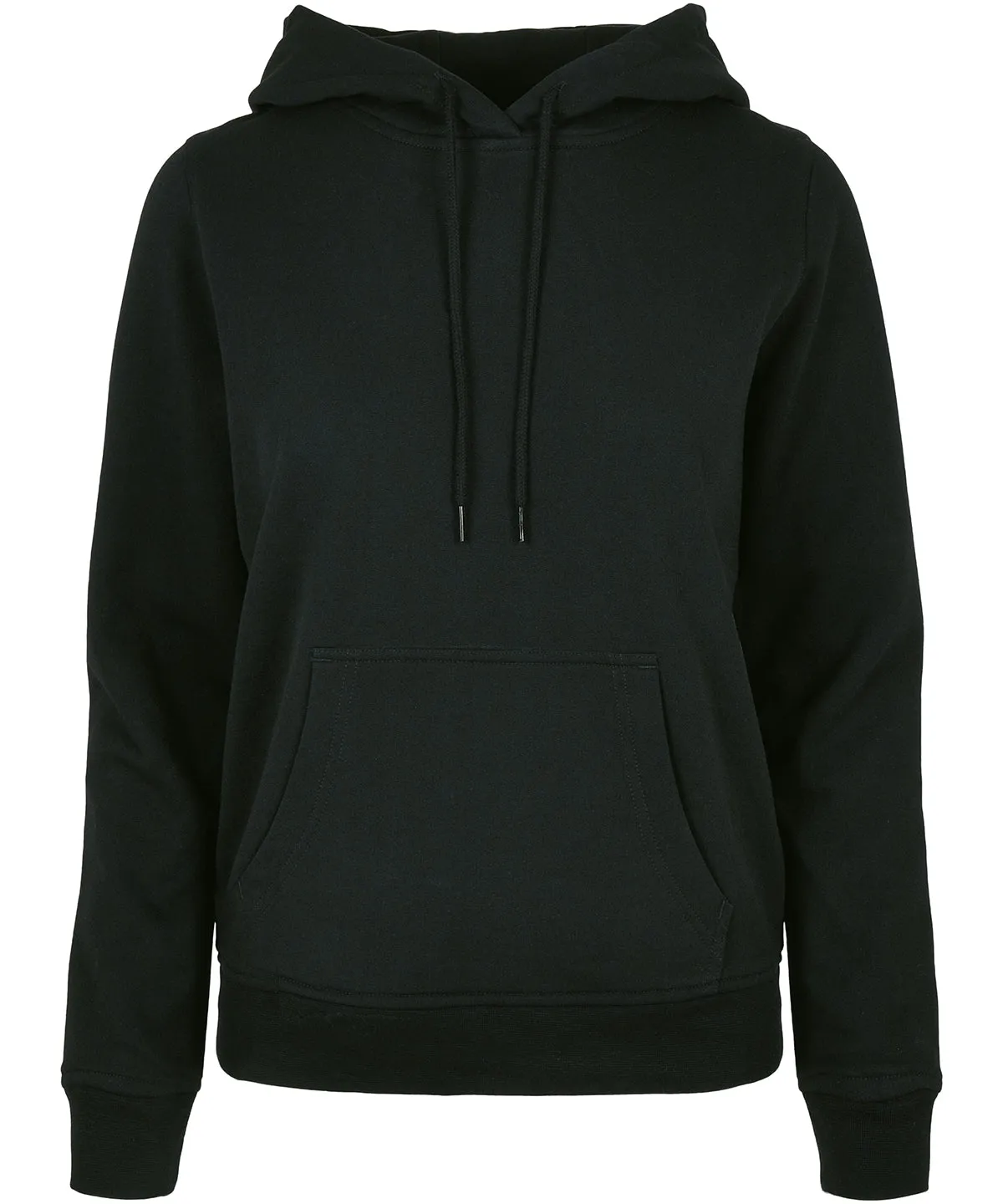 Womens basic hoodie | Black