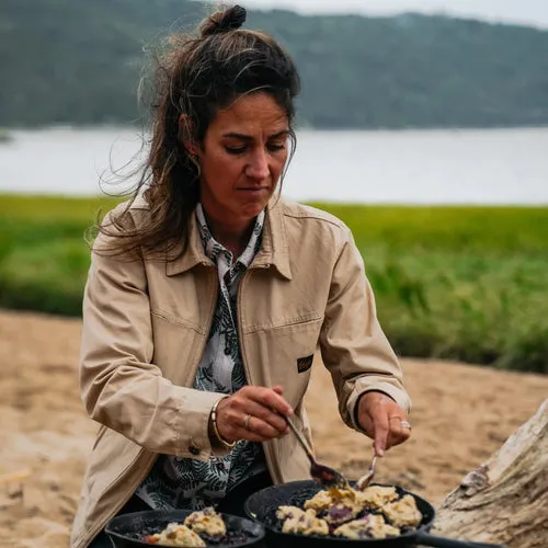 Women's Light Trucker Jacket