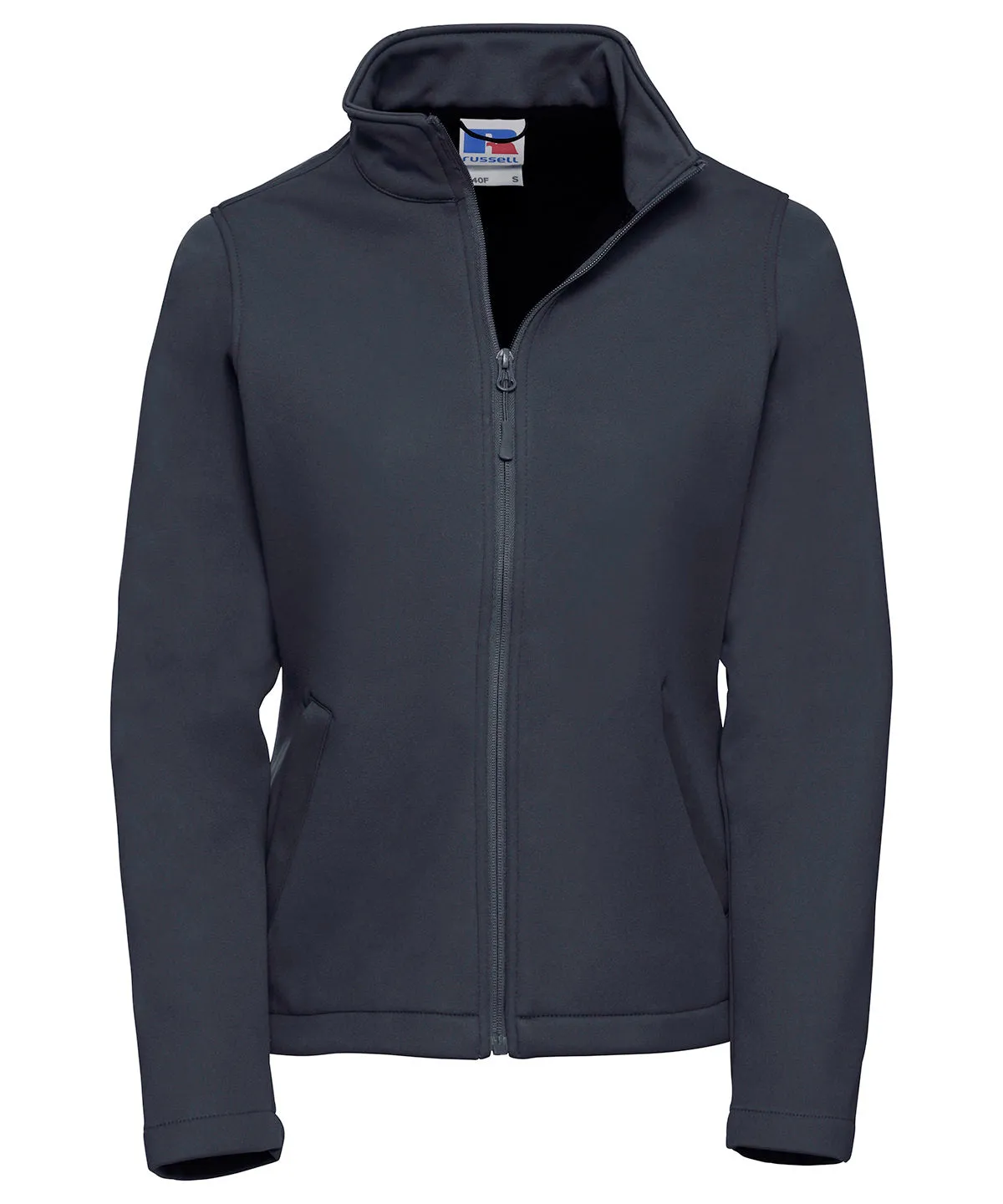 Womens Smart softshell jacket | French Navy