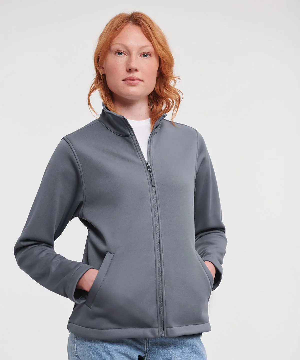 Womens Smart softshell jacket | French Navy