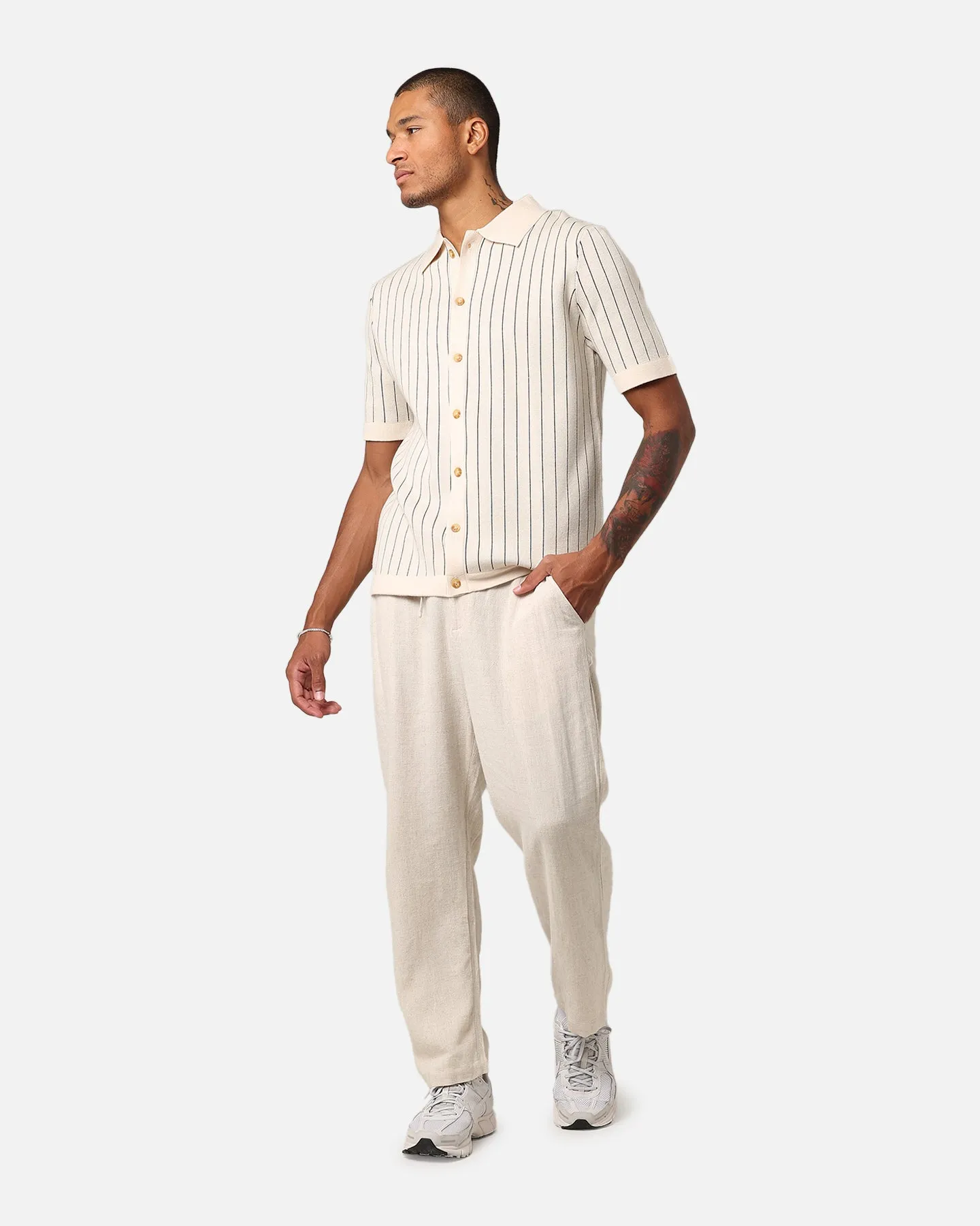 XXIII Ezrah Linen Pants Oatmeal